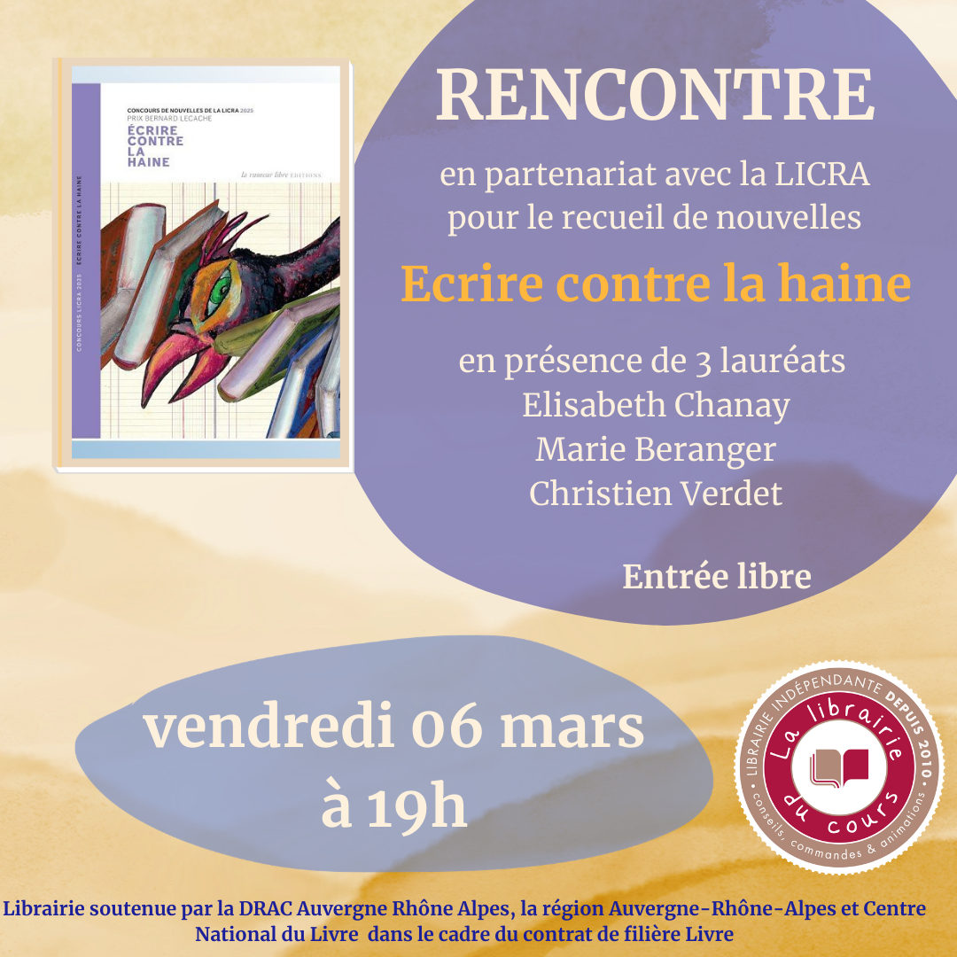 Soirée spéciale avec la LICRA